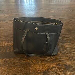 Tory Burch Black Leather Handbag